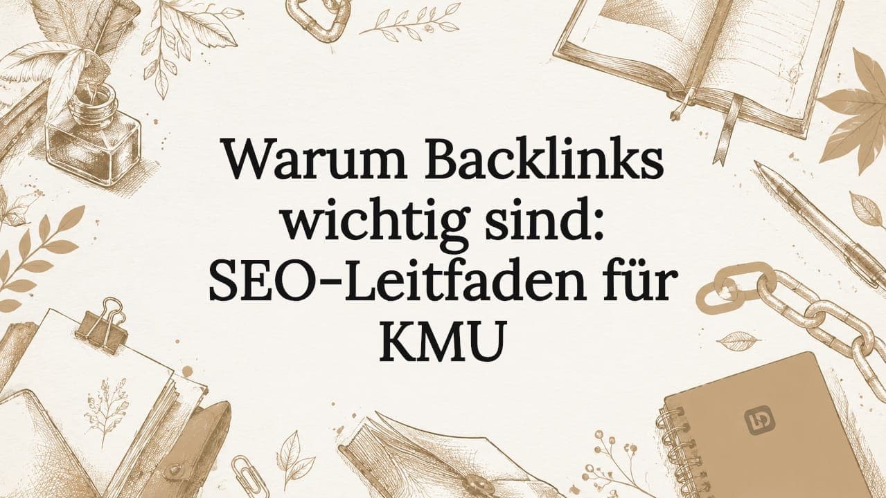 Warum Backlinks wichtig sind: SEO-Leitfaden für KMU