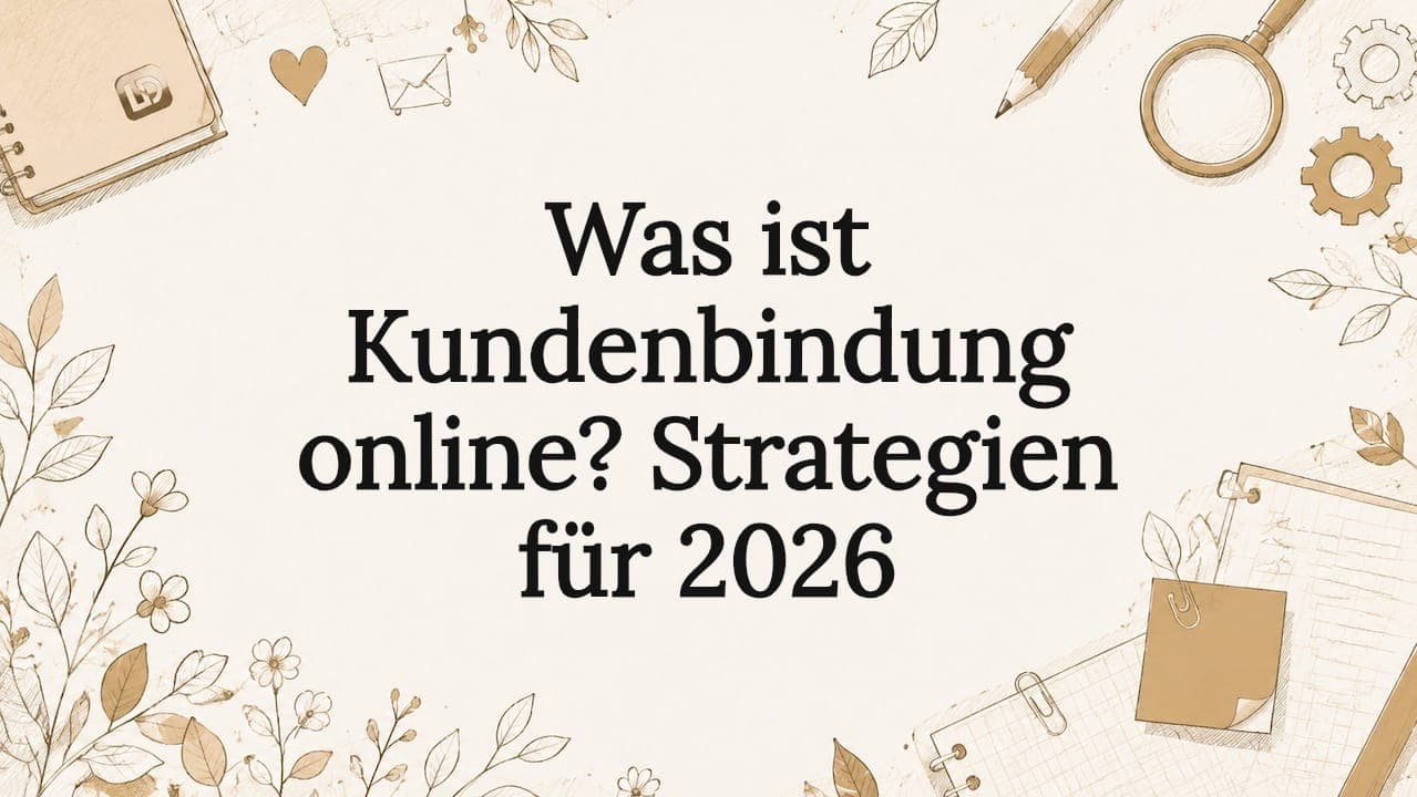 Was ist Kundenbindung online? Strategien für 2026