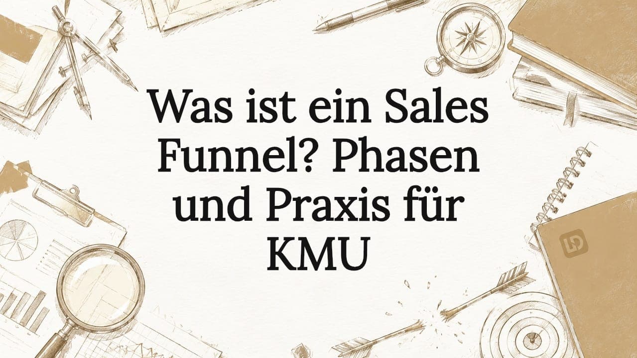 Was ist ein Sales Funnel? Phasen und Praxis für KMU
