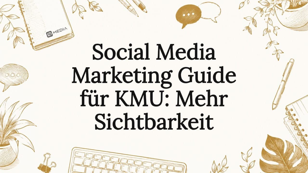 Social Media Marketing Guide für KMU: Mehr Sichtbarkeit