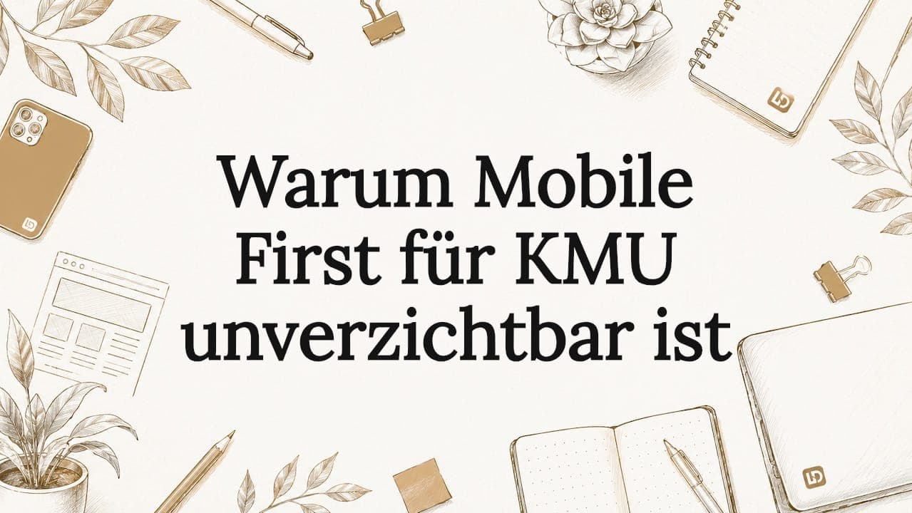 Warum Mobile First für KMU unverzichtbar ist