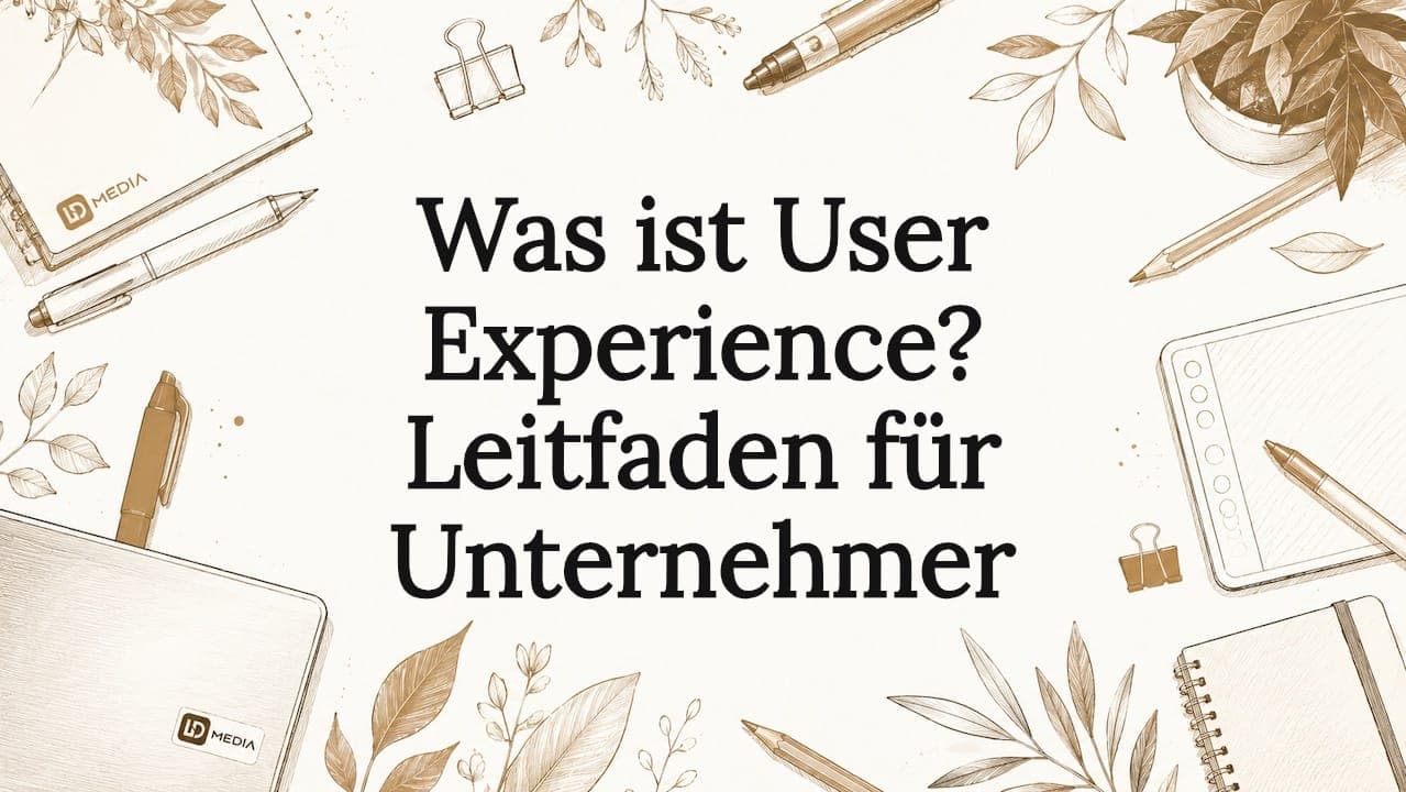 Was ist User Experience? Leitfaden für Unternehmer