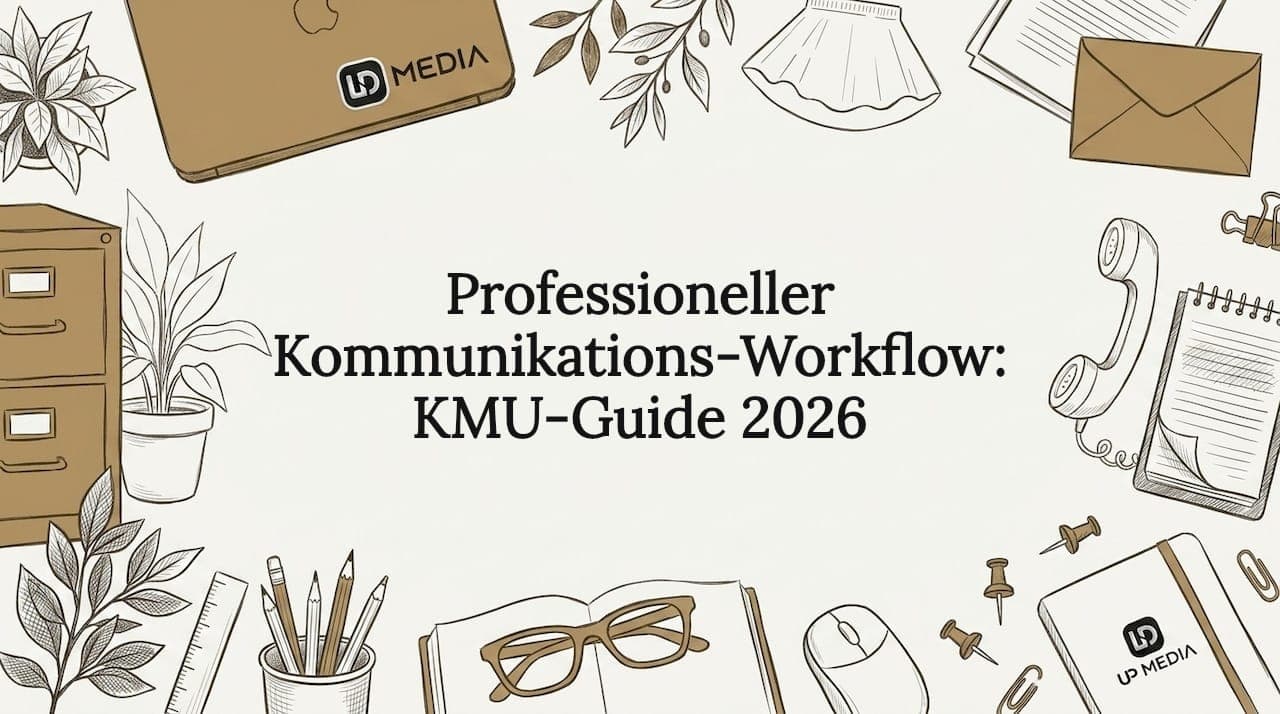 Professioneller Kommunikations-Workflow: KMU-Guide 2026