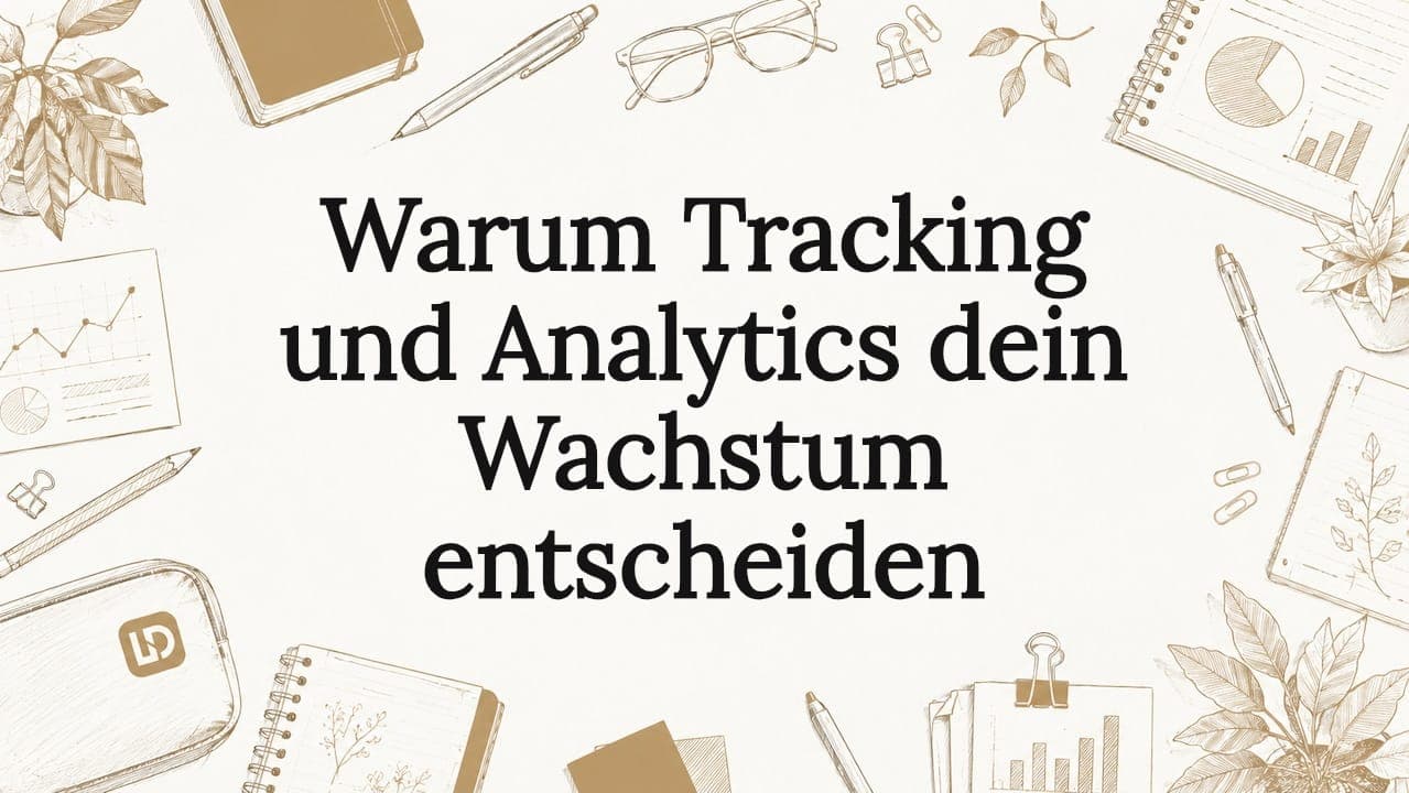 Warum Tracking und Analytics dein Wachstum entscheiden