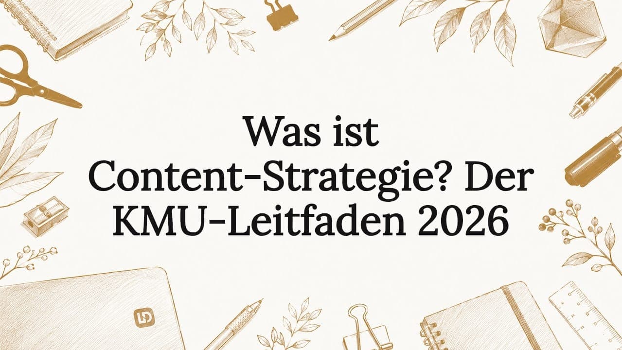 Was ist Content-Strategie? Der KMU-Leitfaden 2026