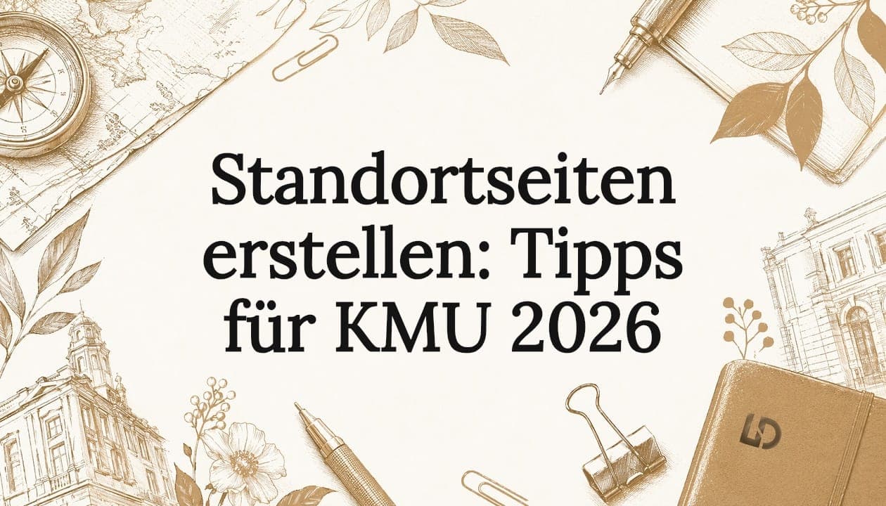 Standortseiten erstellen: Tipps für KMU 2026