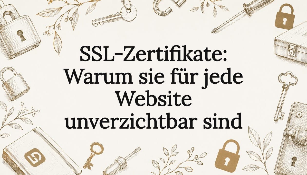 SSL-Zertifikate: Warum sie für jede Website unverzichtbar sind
