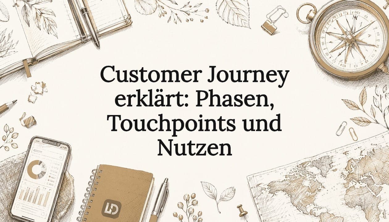 Customer Journey erklärt: Phasen, Touchpoints und Nutzen