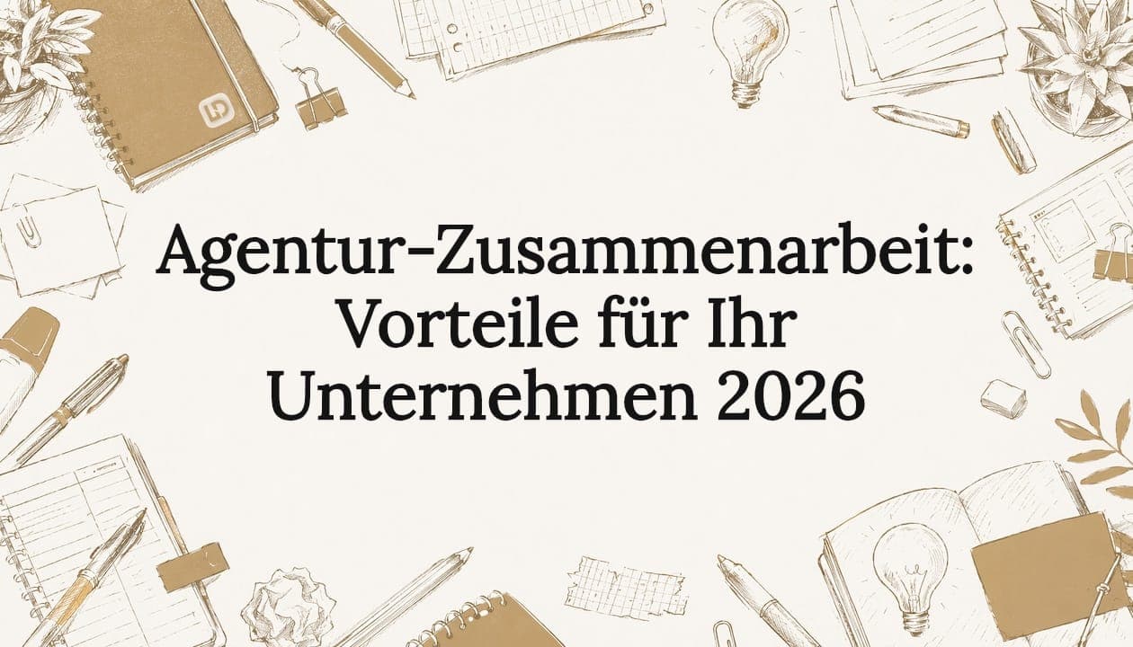 Agentur-Zusammenarbeit: Vorteile für Ihr Unternehmen 2026