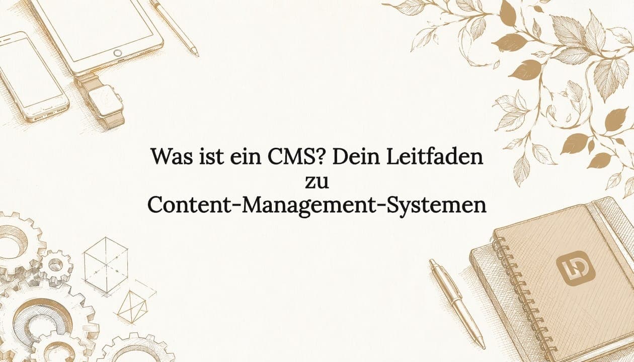 Was ist ein CMS? Dein Leitfaden zu Content-Management-Systemen