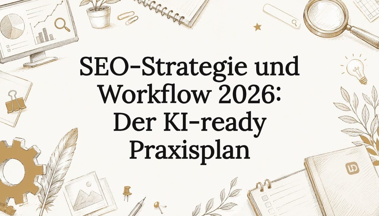 SEO-Strategie und Workflow 2026: Der KI-ready Praxisplan