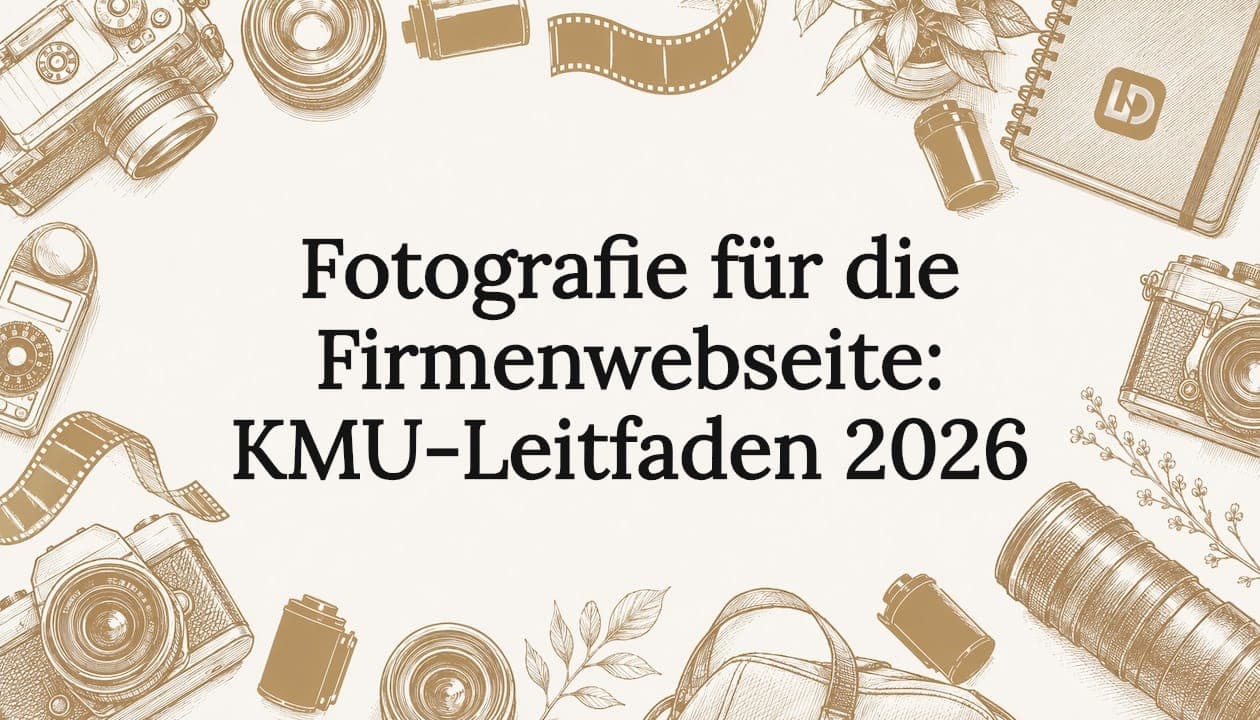 Fotografie für die Firmenwebseite: KMU-Leitfaden 2026