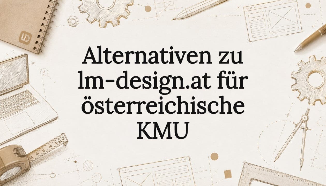 Alternativen zu lm-design.at für österreichische KMU