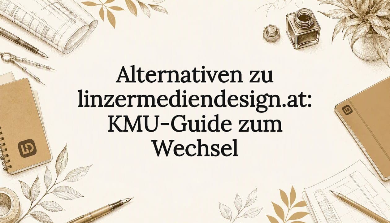 Alternativen zu linzermediendesign.at: KMU-Guide zum Wechsel