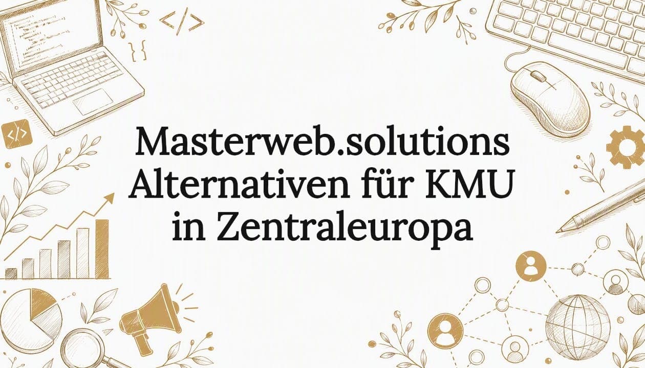 Masterweb.solutions Alternativen für KMU in Zentraleuropa