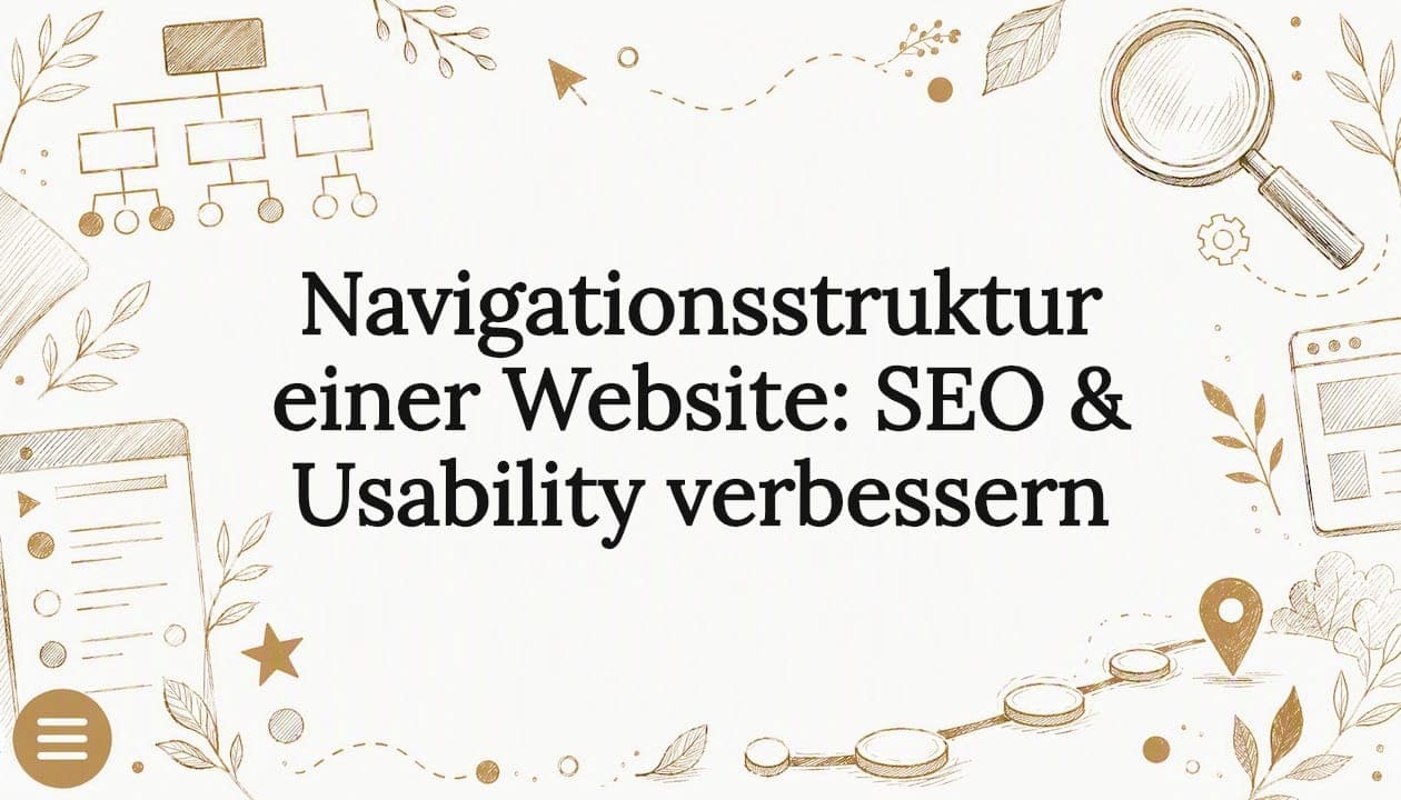 Navigationsstruktur einer Website: SEO & Usability verbessern