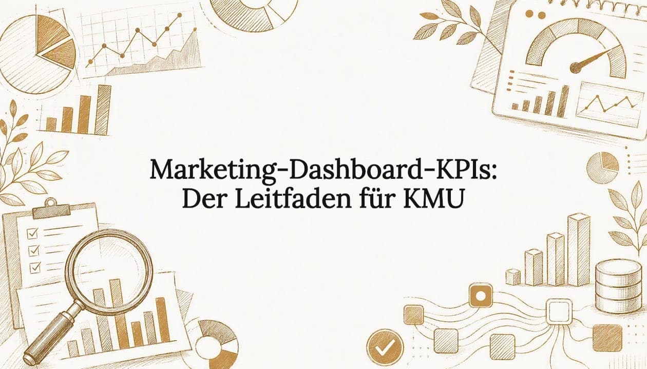 Marketing-Dashboard-KPIs: Der Leitfaden für KMU
